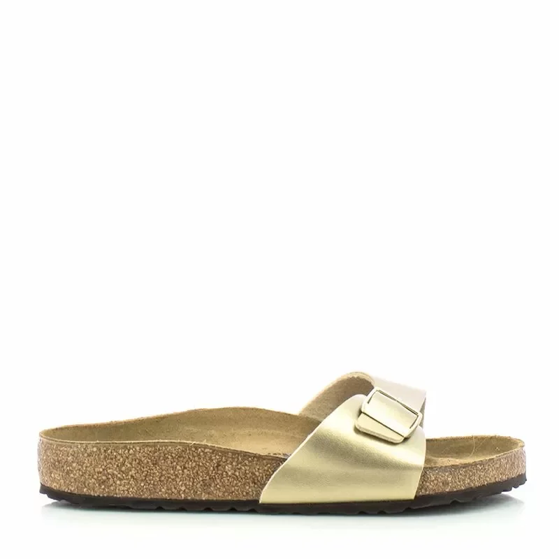 Дамски Чехли Комфорт BIRKENSTOCK – 1016106 MADRID GOLD