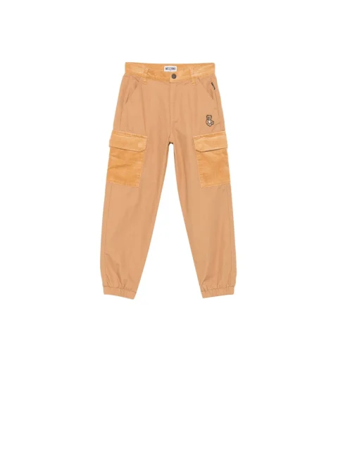 Карго панталон Moschino Kids