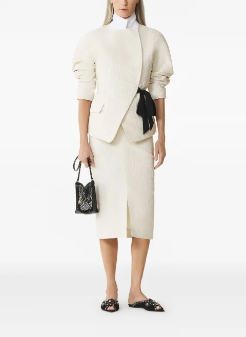 Сако с контрастен детайл Lanvin