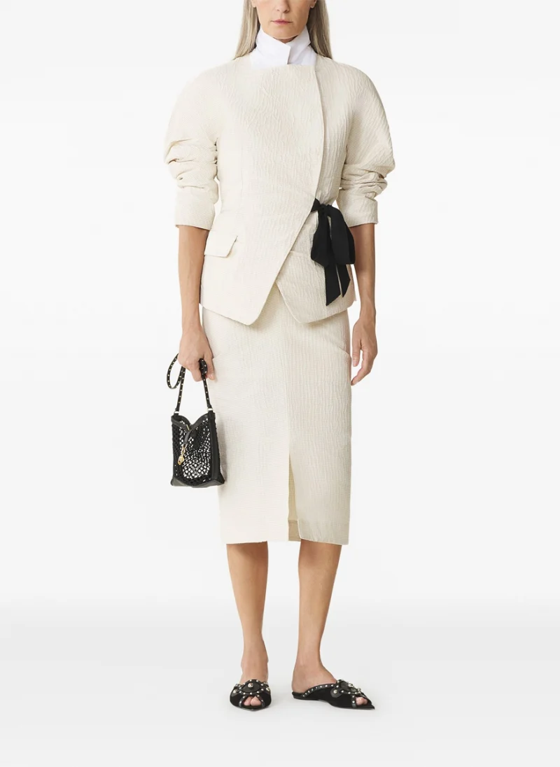 Сако с контрастен детайл Lanvin