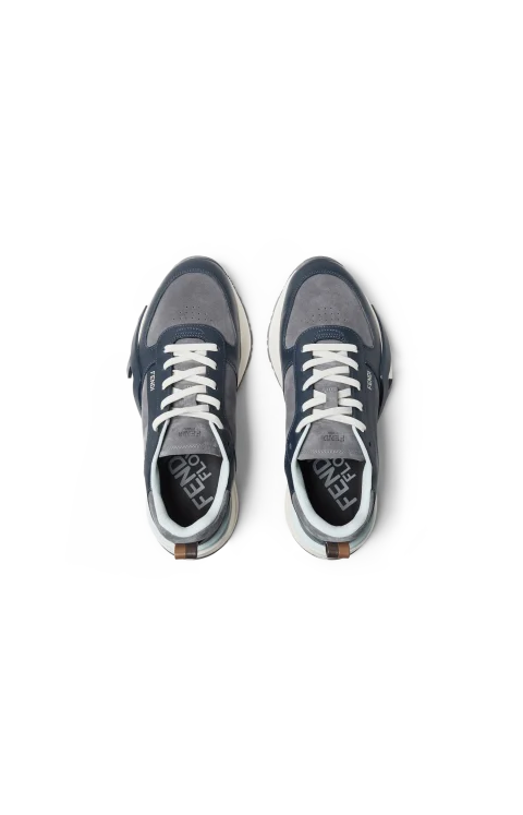 Flow Sneakers in Dark Blue — снимка 3