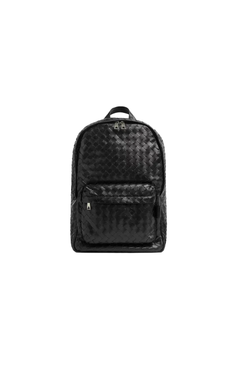 Intrecciato Backpack in Black