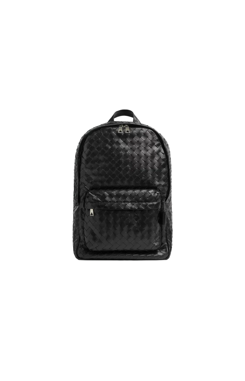 Intrecciato Backpack in Black