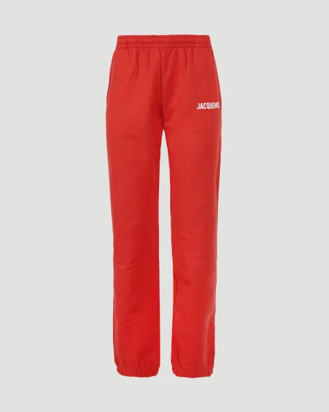 Jogging in Light Red