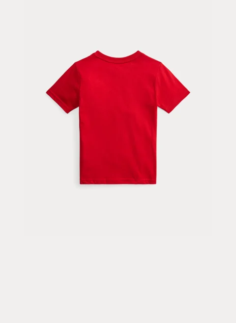 Тишърт с принт 'Polo Bear' Ralph Lauren Kids 2-7 — снимка 6