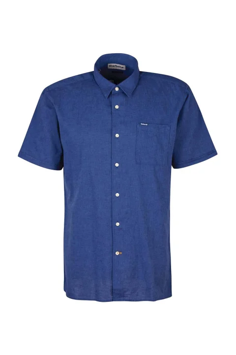 Риза Nelson S/S Summer MSH5093 IN32 indigo
