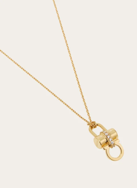 Колие с висулка Ferragamo — снимка 2