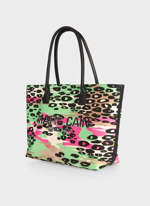 Чанта с принт 'Colourful Leo' Marc Cain — снимка 2