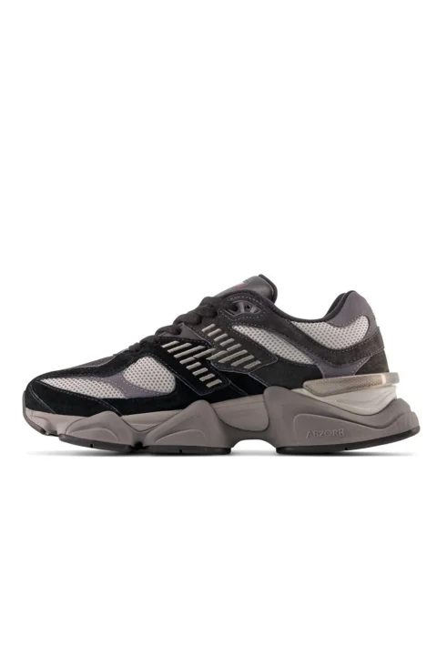 Sneakers U9060BLK black — снимка 2