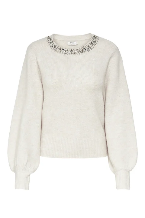 Плетено Onlelsa L/S Knt 15210667 14-0002 TCX pumice stone
