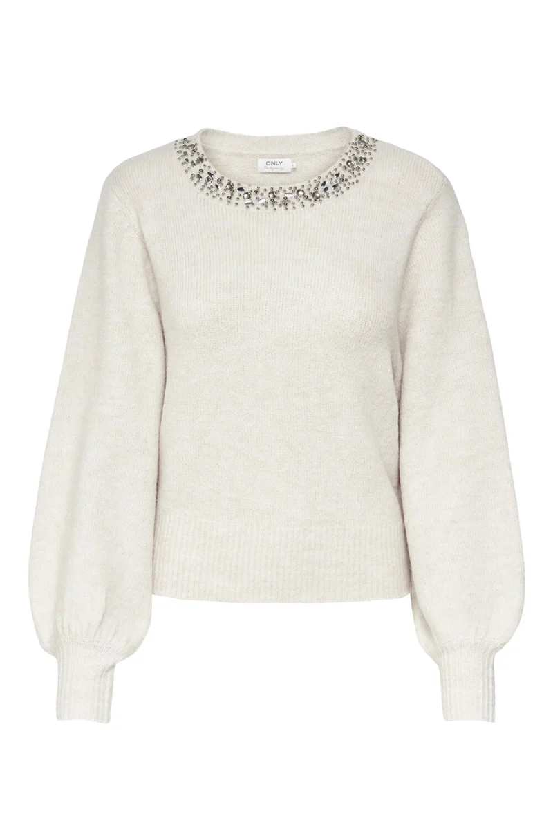 Плетено Onlelsa L/S Knt 15210667 14-0002 TCX pumice stone