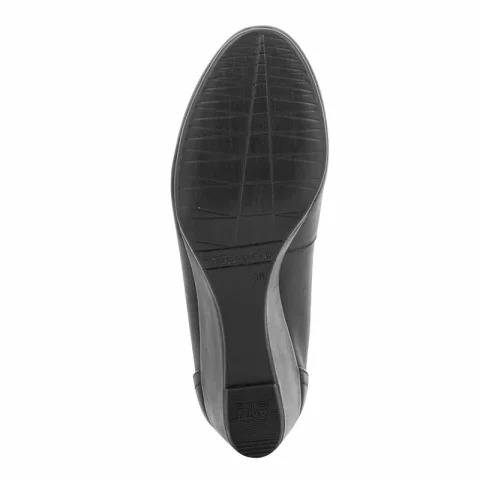 Дамски обувки на платформа TAMARIS – 1-1-22320-21 BLACK — снимка 4
