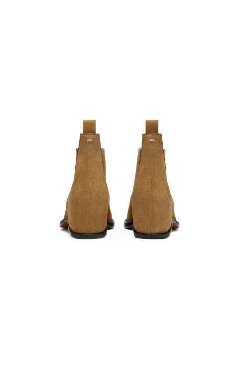 Heel-Less Western Chelsea Boots — снимка 3