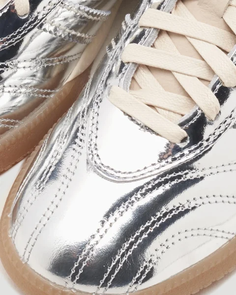 Samba Millennium in Silver and Brown — снимка 4