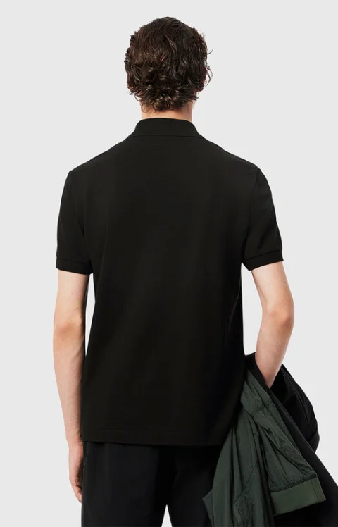 Памучен поло-шърт — снимка 3