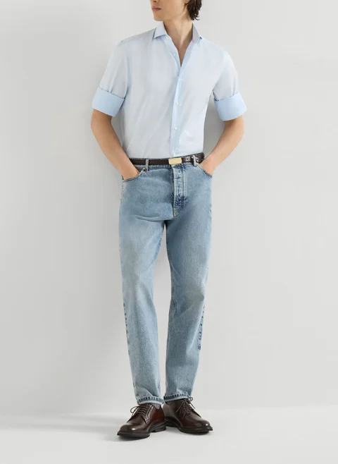 Деним 'Iconic fit' Brunello Cucinelli — снимка 2
