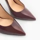 Дамски обувки с ток "Blade" Casadei — снимка 5