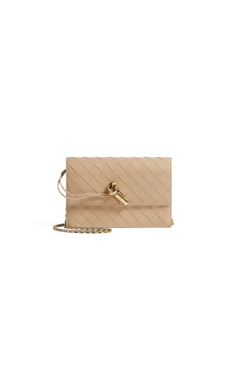 Andiamo Pouch on Chain in Shore