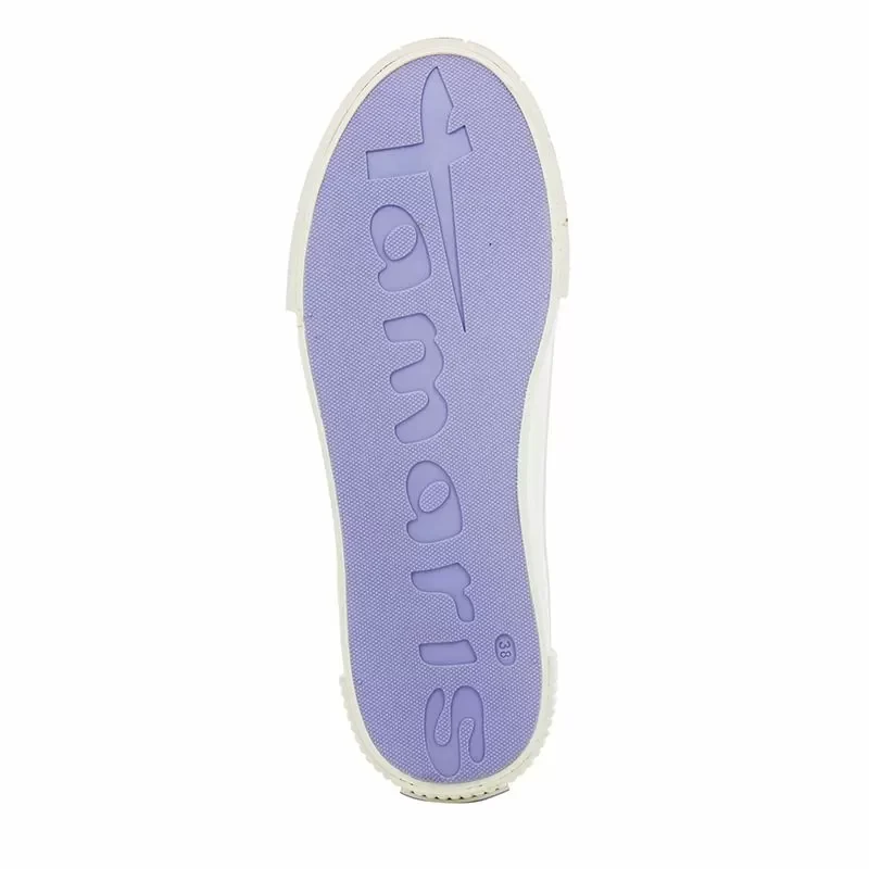 Дамски Гуменки TAMARIS – 1-1-25212-20 580 LILAC — снимка 4
