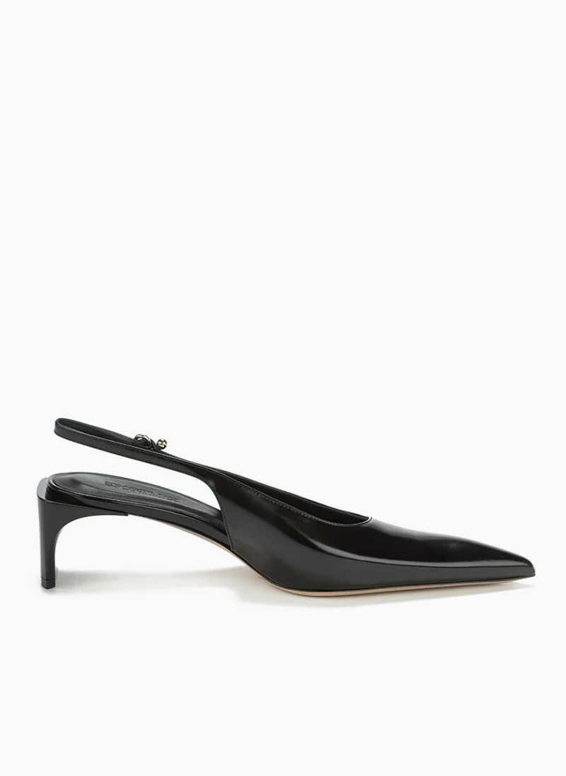 Обувки на ток 'S-shaped' Sportmax Attila — снимка 9