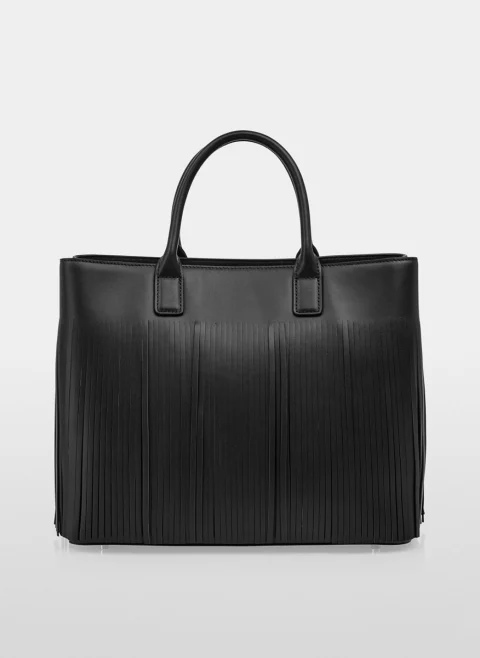 Чанта с ресни Marc Cain Collections — снимка 3