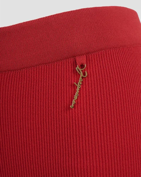 Charm Logo Knit Shorts — снимка 2
