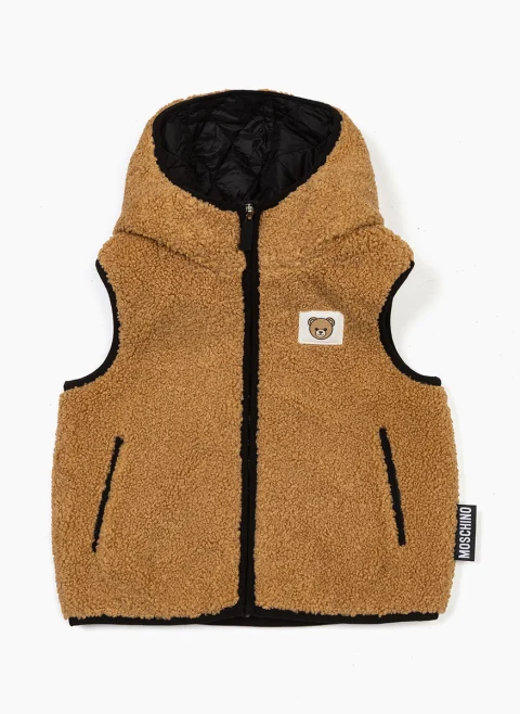 Елек 'Тeddy-effect' Moschino Kids