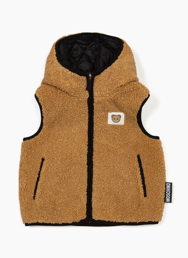 Елек 'Тeddy-effect' Moschino Kids
