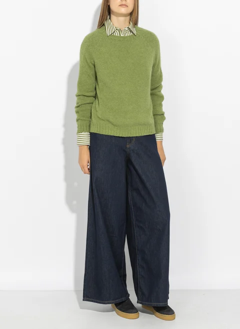Пуловер от алпака Weekend Max Mara Wkdghiacci — снимка 1