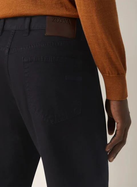 Панталон 'Roccia' Zegna — снимка 4