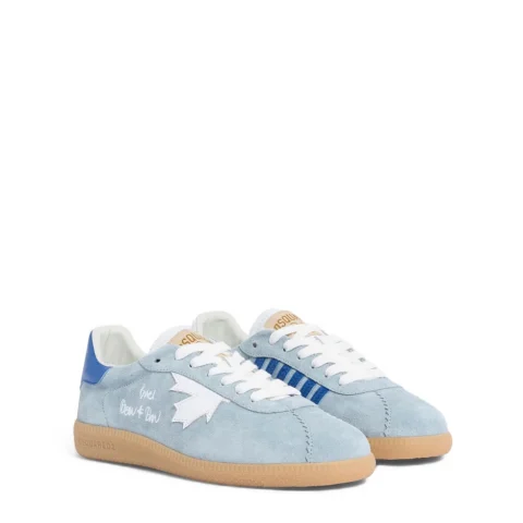 Мъжки сини спортни обувки Rebels Dsquared2 — снимка 6