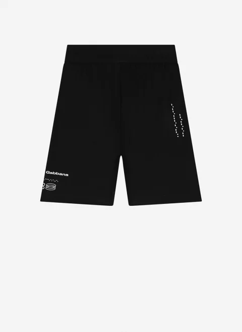 Къс спортен панталон Dolce&Gabbana Kids — снимка 2