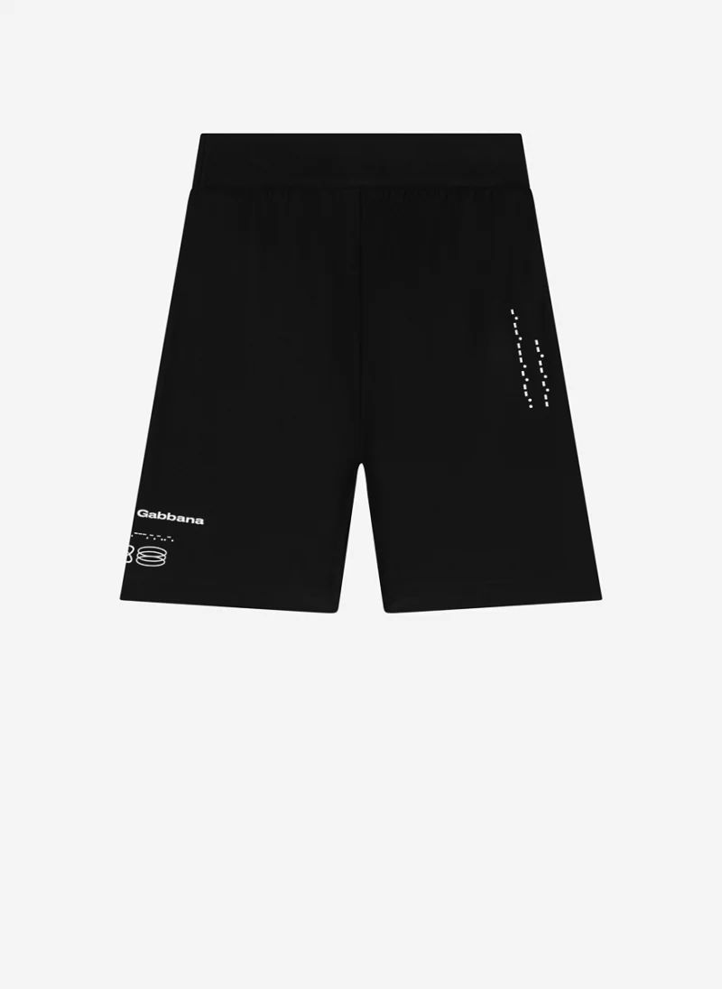 Къс спортен панталон Dolce&Gabbana Kids — снимка 2