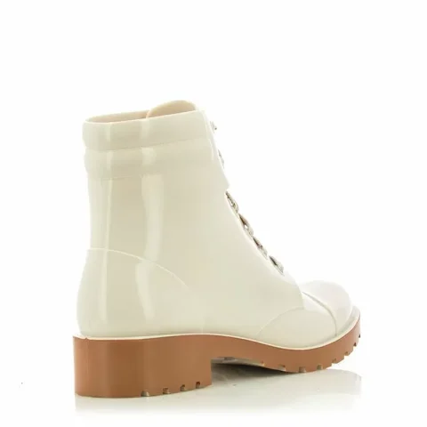 Дамски Гумени Боти PETITE JOLIE – PJ4995B J-LASTIC IVORY/AMBER — снимка 4