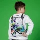Детски суичър с раница SPRAYGROUND — снимка 5