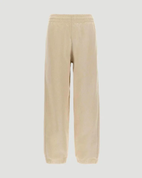 Check Label Jogging Pants