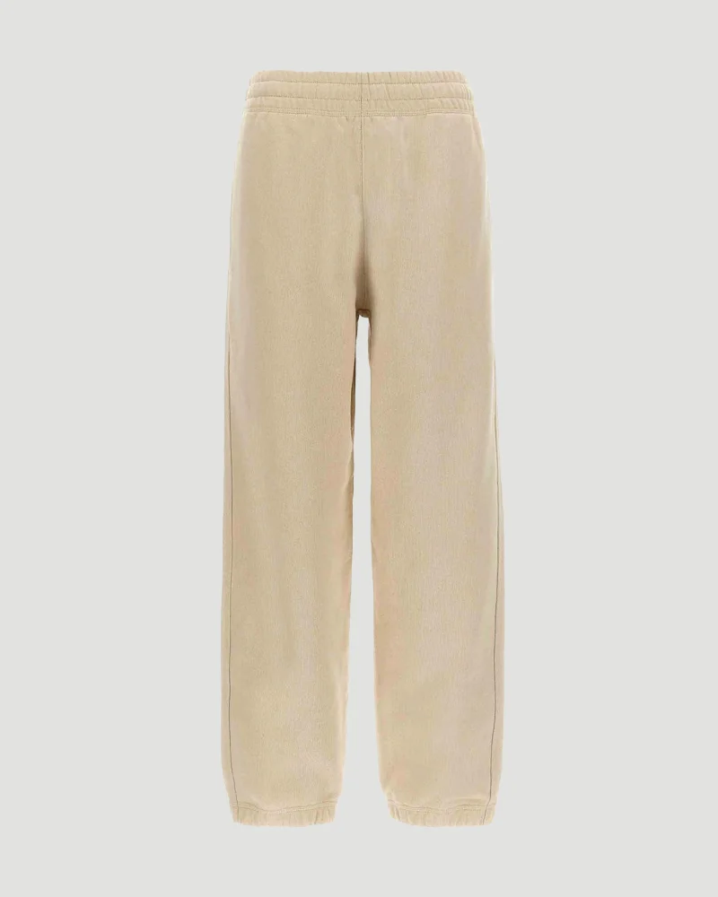 Check Label Jogging Pants