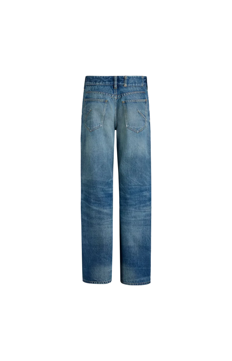 Alaïa Flare Denim Jeans — снимка 2