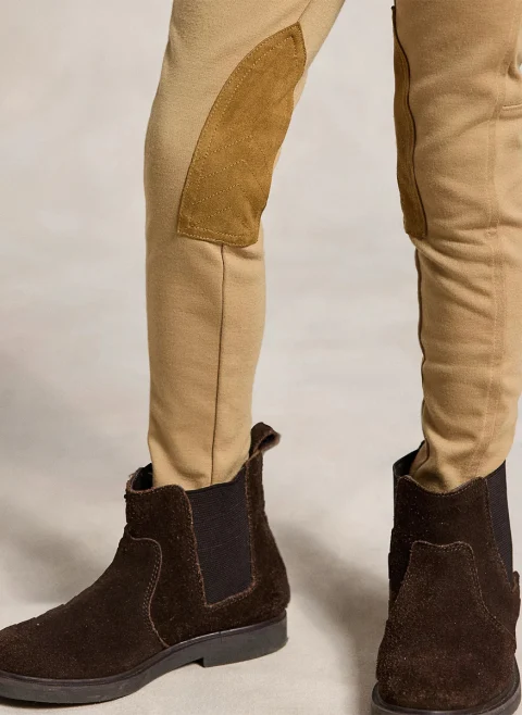Клин с детайли от велур Ralph Lauren Kids 2-7 — снимка 2