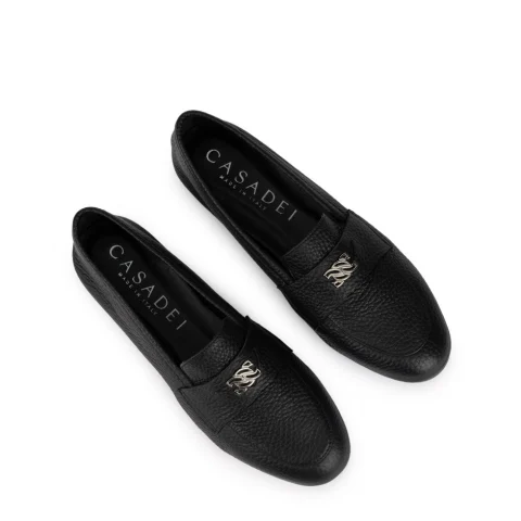 Дамски кожени мокасини Casadei — снимка 6