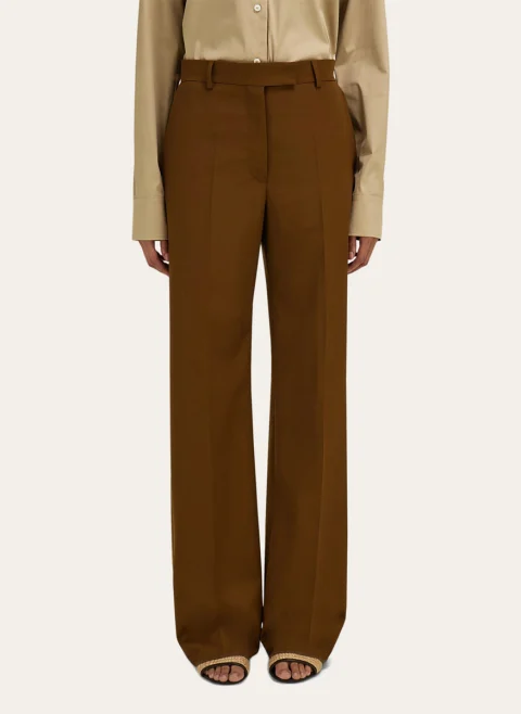 Панталон с вълна и кашмир Ferragamo — снимка 2