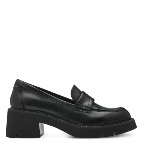 Дамски Лоуфър TAMARIS – 1-24727-43-003 BLACK LEATHER
