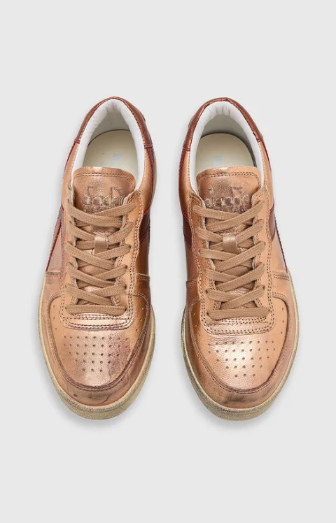 Спортни обувки MI BASKET LOW с контрастни вложки — снимка 6