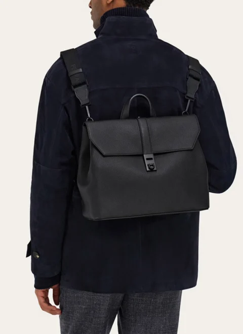 Кожена чанта '3 In 1' Ferragamo — снимка 9