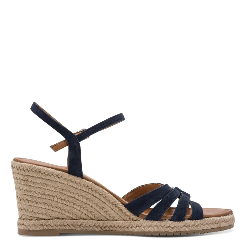 Дамски Сандали На Платформа TAMARIS – 1-28312-46-805 NAVY — снимка 2