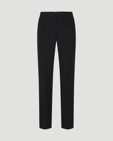 Tailored Trousers in Black