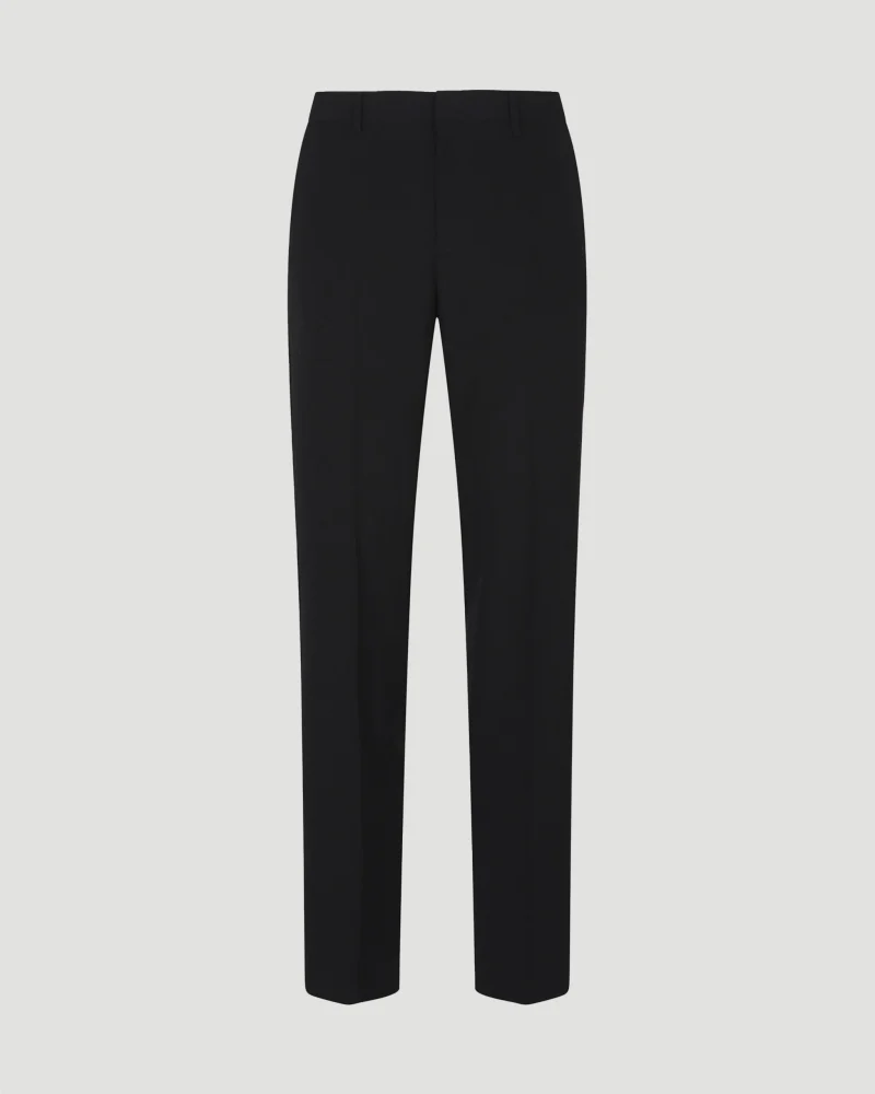 Tailored Trousers in Black