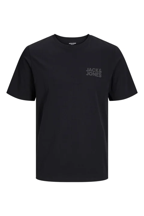 T-Shirt Jjecorp Logo Tee Ss O-Neck 12151955 C-N10 black