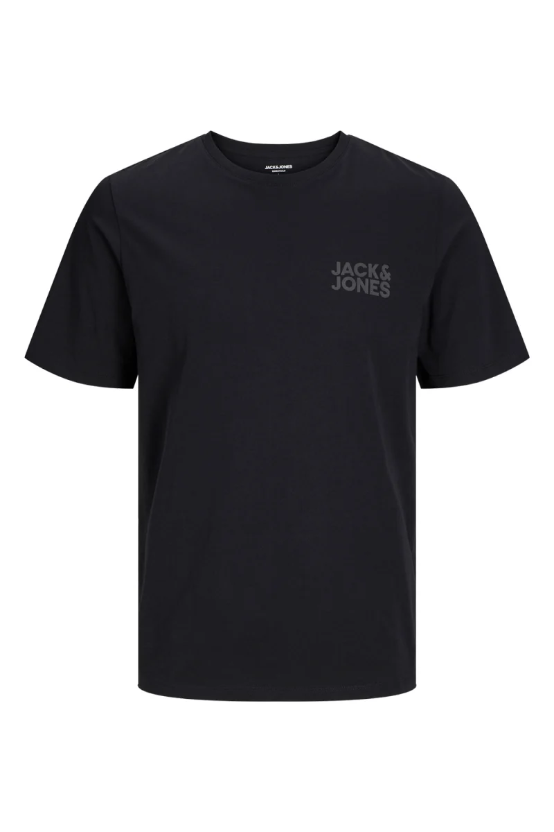 T-Shirt Jjecorp Logo Tee Ss O-Neck 12151955 C-N10 black