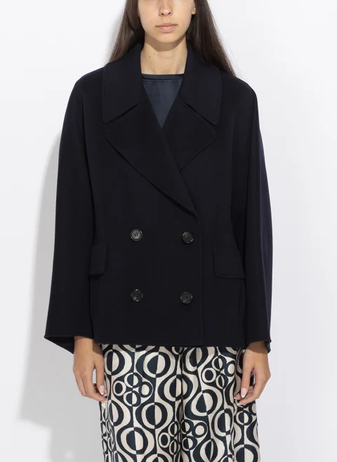 Палто от фина вълна 'Cocoon fit' 'S Max Mara Smmadele — снимка 4